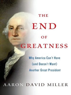 cover image of The End of Greatness